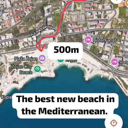 Апартаменты Terrace Znjan, Сплит