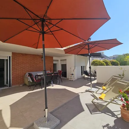 Апартаменты Terrace Znjan,